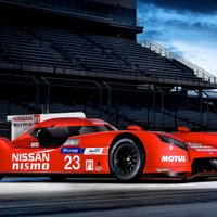 Priekšpiedziņas 'Nissan GT-R LM Nismo' startam Lemānas 24 stundu sacīkstēs