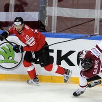 Šveices izlases kapteinis priecīgs par uzvaru pret Latviju