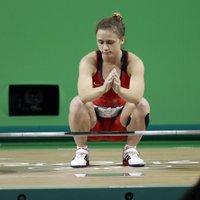 Латвийская тяжелоатлетка — двукратная чемпионка Европы среди девушек