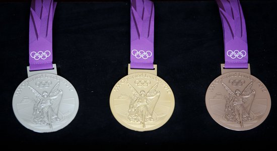 Latvija ierindojas 47.vietā Londonas paralimpisko spēļu medaļu ieskaitē