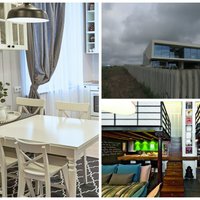 Grezni mājokļi un iespaidīgas telpu pārvērtības: ievērības cienīgas mājvietas Lietuvā