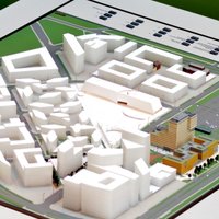 Ушаков: деловой квартал New Hanza будет способствовать развитию Риги