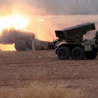 Sīrijas drošības spēki ar Krievijas uzlidojumu atbalstu uzbrukuši stratēģiski svarīgam apgabalam