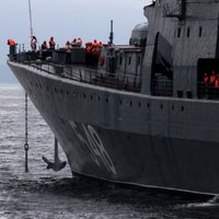 Sīrijas konflikts: Krievija uz Vidusjūru nosūta izlūkošanas kuģi, ziņo aģentūra