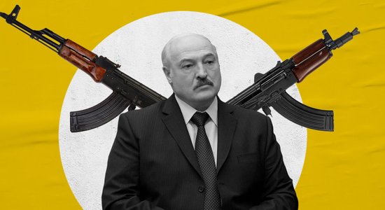 Лязг натовских гусениц и нарисованные синяки. Как выглядит мир пропаганды Лукашенко