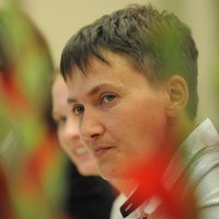 Savčenko aicina piedot Krievijas apbruņoto teroristu bandu atbalstītājiem