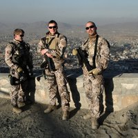 Латвия оставит своих солдат в Афганистане еще на год