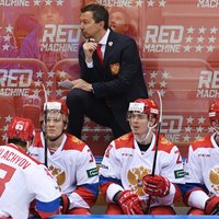 Krievijas hokeja izlasi vadīs Vorobjovs, Znaroks būs konsultants