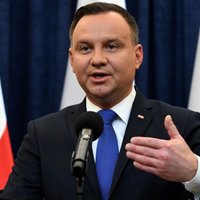 Президент Польши обвинил Россию в агрессии против стран Балтии и Украины