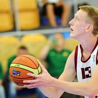 Латвийский баскетболист заявился на драфт НБА