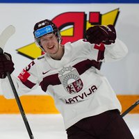 Nosaukti Latvijas U-20 hokeja izlases kandidāti pasaules čempionāta elites divīzijas turnīram