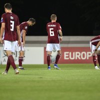 УЕФА возбудил дисциплинарное дело против сборной Латвии из-за расизма