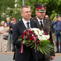"Наша Латвия одна и в то же время для каждого — своя". Эдгар Ринкевич вступил в должность президента страны