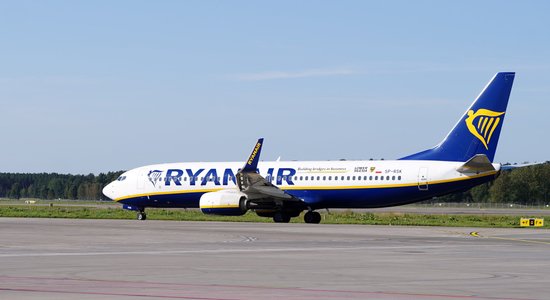 'Ryanair' vasarā paaugstinās lidojumu cenas