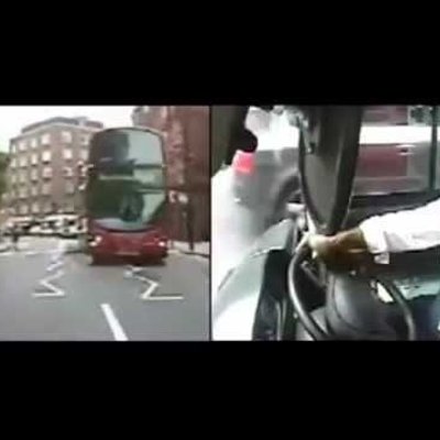 Video: Londonas autobusa šofera murgs – transportlīdzeklim pazūd bremzes