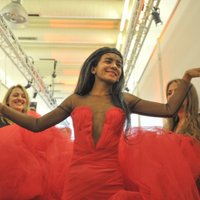 ФОТО: Амината показала платье для выступления на "Евровидении"