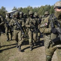 Вместе с канадскими в Латвию прибудут и польские военнослужащие