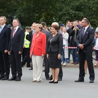 Merkele gatava stiprināt Baltijas aizsardzības infrastruktūru