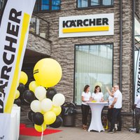 Ieguldot 200 tūkstošus eiro, Rīgā atvērts 'Kärcher' veikals