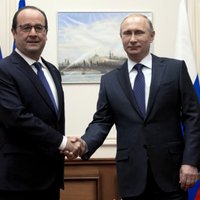 Maskavā tiksies Putins un Olands