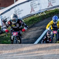 Eiropas BMX čempionāts Valmierā sākas ar Lisovska uzvaru krūzeros