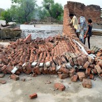 Putekļu vētrā Indijā desmitiem bojāgājušo