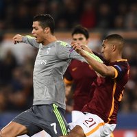ВИДЕО. Лига чемпионов: голы Роналду и Хесе принесли "Реалу" победу в Риме