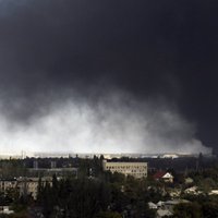 В Донецке идут ожесточенные бои за аэропорт, обстрелян центр города