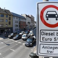 Jaunu automašīnu tirdzniecība Vācijā maijā sarukusi par 5,8%
