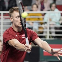 Latvijas tenisisti Deivisa kausa duelī uzvar Honkongu