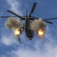 Ukraiņi notriekuši divus krievu helikopterus