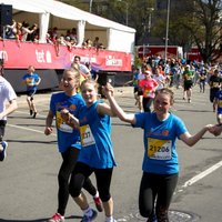 'Lattelecom' Rīgas maratons aicina skolēnus sacensties Latvijas Skolu kausā