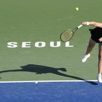 Traumu guvusī Ostapenko zaudē Seulas WTA turnīra finālā