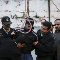 Irānā par narkotiku noziegumiem ar nāvi sodīti visi ciema vīrieši