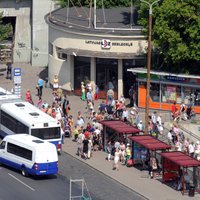 Из-за Rail Baltica кардинально изменено движение на улице Гоголя в Риге