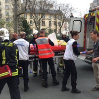 В редакции французского журнала застрелены 12 человек