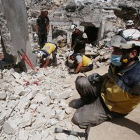 Gaisa triecienos Sīrijā 14 bojāgājušie, tostarp bērni