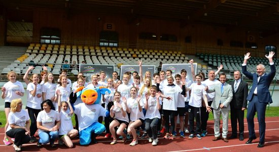 Latvijas Jaunatnes olimpiādē startēs 109 Valmieras sportisti