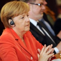 Merkele solījusi Vācijas atbalstu Latvijai ES prezidentūras laikā