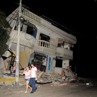 Zemestrīcē Ekvadorā vismaz 233 bojāgājušie