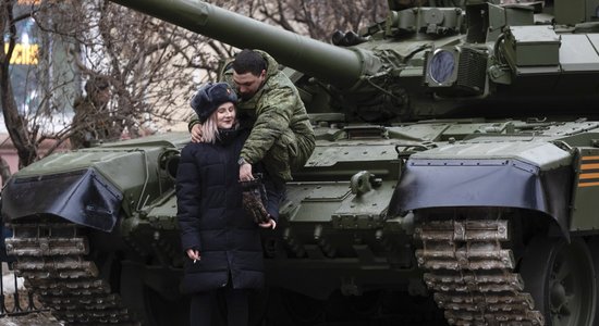 Krievija militārās spējas var atjaunot agrāk par iepriekš lēsto, ziņo Nausēdas padomnieks