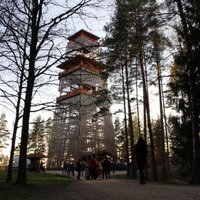 Pieci skatu torņi, kuros apskatīt Latvijas dabas ainavu no augšas