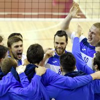 'Biolars/Jelgava' volejbolisti izcīna Latvijas čempionāta bronzas medaļas