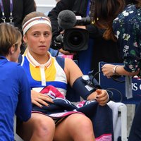 Остапенко не сумела взять реванш у россиянки Касаткиной на Открытом чемпионате США