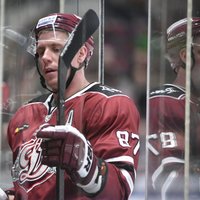 Rīgas 'Dinamo' hokejisti viesos pārbaudes mačā zaudē Lielbritānijas izlasei