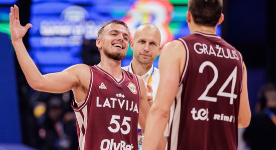 Latvijas basketbolisti brauks uz Parīzes olimpiādi, prognozē FIBA eksperti