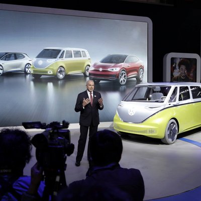 VW grupas auto tirdzniecība pērn sasniegusi rekordaugstu līmeni