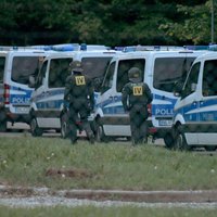 Vācijas policija veikusi operāciju bēgļu mītnē