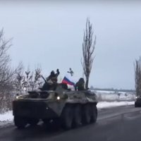 Video: Pēc Plotņicka gāšanas Doņeckas kaujinieku kolonna pamet Luhansku