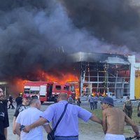 Удар по торговому центру в Кременчуге: что известно спустя сутки